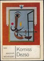 Körner Éva: Korniss Dezső. Mai Magyar Művészet. Bp.,1971, Képzőművészeti Alap Kiadóvállalata. Kiadói kartonált papírkötés, jó állapotban.