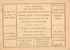 1943 2 db levél Berkovits Andor zsidó Z. 804-es KMSZ-től (közérdekű munkaszolgálatos) feleségének. E...