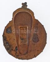 ~1930-1940. "Hadirokkant" Br gomblyuk jelvény (28x22mm) T:2  Hungary ~1930-1940. "Inv...