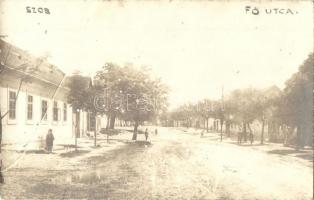 Szob; - 1 db képeslap és egy fotó / 1 pre-1945 postcard and a photo