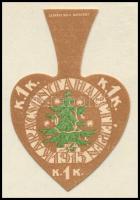 1915 Karácsonyt a harctéren - 1 korona adományjegy
