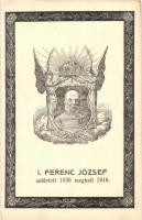 Ferenc József - 2 db régi képeslap / 2 pre-1945 postcards of Franz Joseph