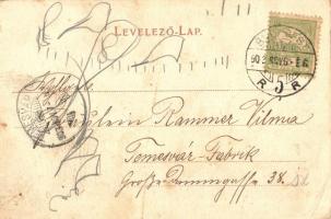 1903 Budapest V. Szabadság tér (EB)