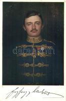 IV. Károly - 4 db régi képeslap / 4 pre-1945 postcards of Charles IV