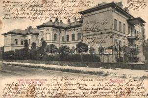 1904 Budapest XIII. Bródy Adél izraelita gyermek kórház (EB)