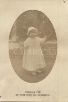 IV. Károly és Zita családja - 5 db régi képeslap / 5 pre-1945 postcards of the family of Charles IV ...