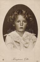 IV. Károly és Zita családja - 5 db régi képeslap / 5 pre-1945 postcards of the family of Charles IV ...