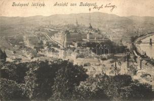 Budapest I. Királyi vár, Lánchíd (fa)