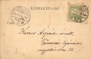 1904 Budapest, Buda látképe. Kiadja Walter Haertel No. 1713. (EK)