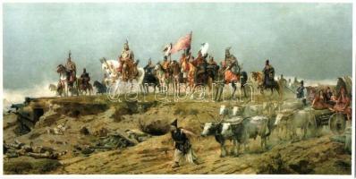 9 db MODERN magyar múzeumi képeslap + Magyar Elektrotechnikai Múzeum képeslapfüzete 16 lappal / 9 mo...