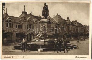 15 db RÉGI történelmi magyar városképes lap / 15 pre-1945 historical Hungarian town-view postcards