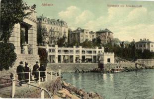 35 db RÉGI képeslap, sok Abbazia, motívumlapokkal / 35 pre-1945 postcards, many Opatija and motives