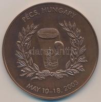 2003. "II. WOMEN'S EUROPEAN BOXING CHAMPIONSHIP / PÉCS, HUNGARY MAY 10-18, 2003" kéto...