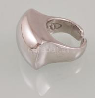 Ezüst(Ag) extravagáns gyűrű, jelzett, méret: 54, nettó: 6,2 g