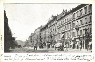 1902 Budapest VI. Teréz körút