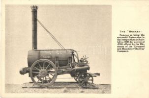 The Rocket / Stephensons Rocket was an early British steam locomotive