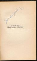 Gárdonyi Lajos: Véletlenül történt. Bp.,1942, May János Nyomdai Műintézet Rt. Kiadói kopottas félvás...