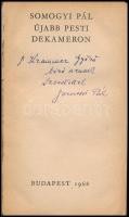 Somogyi Pál: Újabb pesti dekameron. Vidám Könyvtár. Bp.,1968, Magvető. Első kiadás. Kiadói papírköté...