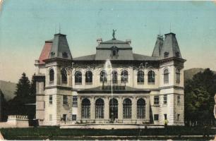1916 Betlér, Betliar (Rozsnyó); Gróf Andrássy Géza kastélya / Schloss / castle (szakadás / tear)