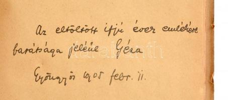 Hornyák Géza: Maróti veszedelem és egyéb elbeszélések. Gyöngyös, 1905, Sima Dávid Könyvnyomdája, 103...