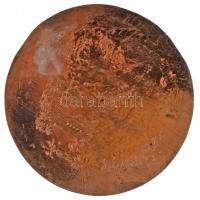 "II. Rákóczi Ferenc" Br emlékérem, öntött, modern másolata "COPIE" beütéssel (54...