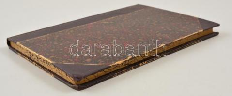 Balló Mátyás: Uzia. Bp.,1897, Kilián Frigyes, (Id. Poldini Ede-ny.),4+112+2 p. Egyetlen kiadás. Késő...