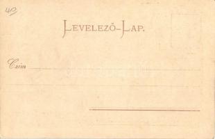 Budapest V. Ferenc József tér, Lánchíd, Magyar Tudományos Akadémia, Deák Ferenc szobor