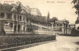 Budapest I. Királyi vár, várbazár (EK)