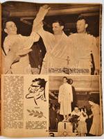 1956 A Melbournei Olimpia. Szerk.: Pásztor Lajos, Szebenyi Sándor, Szepes Béla. Bp., Sport, 62 p. So...