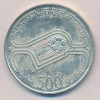 1981. 500Ft Ag "Labdarúgó Világbajnokság 1982 - 3 játékos" T:BU