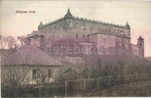 Zólyom, Zvolen; vár / Zvolensky zámok / castle (EK)