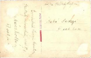 1941 Ülke, Ulcani; székelykapu / Poarta secuiasca / Siebenbürger Tor / Székely gate, Transylvanian f...