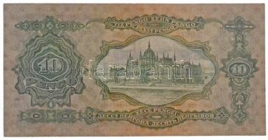 1929. 10P "B067 055935" T:III
/ Hungary 1929. 10 Pengő "B067 055935" C:F
Adamo...