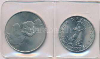 1981. 10Ft Ni + 100Ft Ni "FAO" eredeti tokban, tanúsítvánnyal T:BU