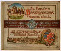 Az ezeréves Magyarország és a Milléniumi Kiállítás. I. és II. kötet. Magyarország legszebb tájainak,...