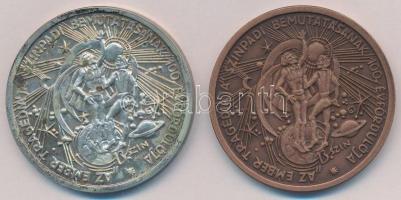 Garamkeszi János (1936-) 1983. "MÉE XIII. Vándorgyűlése - Salgótarján / Madách Imre - Az ember ...