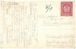 2 db első világháborús fotó osztrák-magyar matrózokról / 2 WWI photo postcards of Austro-Hungarian N...