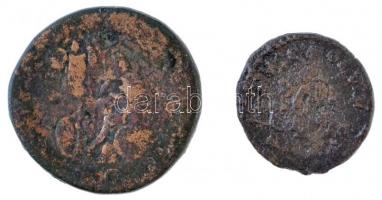 2db klf római érme, közte Róma / Traianus 103-111. AE Sestertius (25,2g) T:3
2pcs of diff Roman coi...
