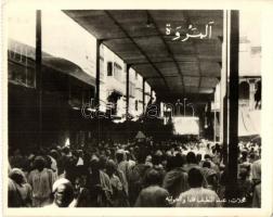 7 db MODERN képeslap a mekkai zarándoklatról a kábakővel / 7 modern postcards of the Hajj Islamic pilgrimage with the black stone