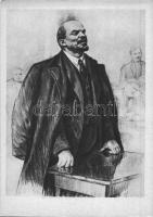 8 db MODERN Lenint ábrázoló motívumlap / 8 modern motive postcards of Lenin