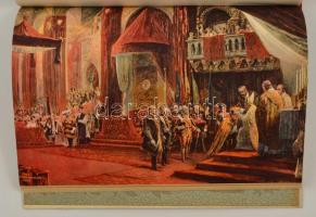 Koronázási album. 
Ábrányi Emil, Ambrus Zoltán, Gróf Andrássy Gyula, Gróf Apponyi Albert, Beöthy Zs...