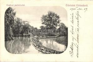 1905 Földeák, Gajdosi park