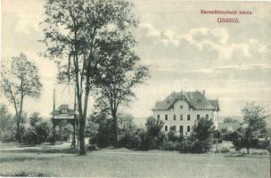 Gödöllő, Baromfitenyésztő iskola. Divald Károly 969-1907.