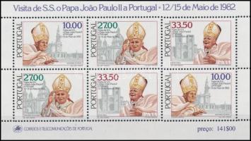 II. János Pál pápa blokk, Pope John Paul II block