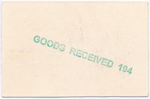 Nagy-Britannia 1946. 10c "Canteen Camp 20" hadifogolytábor pénz T:I
Great Britain 1946. 1...