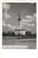 1944 Dévaványa, Római katolikus templom.  photo