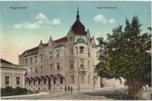 1916 Nagyvárad, Oradea; Ügyvédi kamara / chamber of lawyers + K.U.K. BRIEFZENSUR