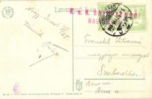 1916 Nagyvárad, Oradea; Ügyvédi kamara / chamber of lawyers + K.U.K. BRIEFZENSUR