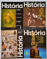 1979 História folyóirat I. évf. 1-4. száma, jó állapotban.