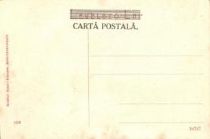 Székelyudvarhely, Odorheiu Secuiesc; Kossuth utca. Erdélyi Simon kiadása 1752. / Bul. Regele Ferdina...